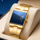 Men's Square Face Quartz Watch
