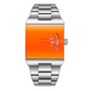 Men's Square Face Quartz Watch