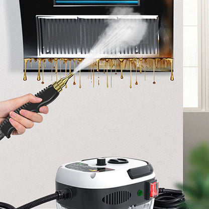 🔥HOT SALE - 50% OFF👍👍2500W Handheld High-Temperature Pressurized Steam Cleaner