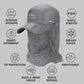 🥳2026 HOT SALE🥳Retractable Brim Outdoor/Fishing/Riding/Climbing Sunblock Hat