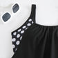 Women's Polka Dot Two Piece Swimsuit