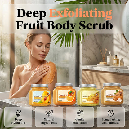 Natural Fruit Extract Body Scrub