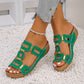 Women's Summer Cut-out & Open-Toe Platform Beach Sandals