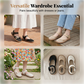 Breathable Mesh Flat Sandals with Ankle Strap