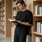 Men's T-Shirt & Wide-Leg Pants 2-Piece Set