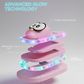 LED Light-Up Cartoon Slippers