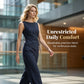 Women's Pinstripe Wrap Waist Jumpsuit