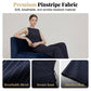 Women's Pinstripe Wrap Waist Jumpsuit