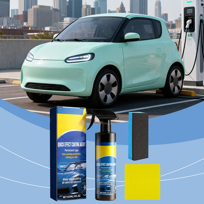 Quick-Action Car Coating Spray Kit