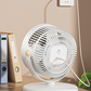 Whisper-Quiet Adjustable Height Floor Fan