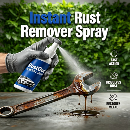 Instant Rust Remover Spray