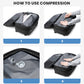 Multifunctional Expandable Large Capacity Travel Backpack