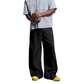 👖Wide Fit, Sharp Look 🌿Men's Minimalist Wide-Leg Pants