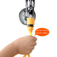 High-Pressure Hose Nozzle Sprayer with Water Pipe