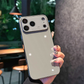 Luxury Plating Bumper Case with Integrated Lens Guard