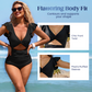 Sexy Ruffled V-Neck One-Piece Swimsuit