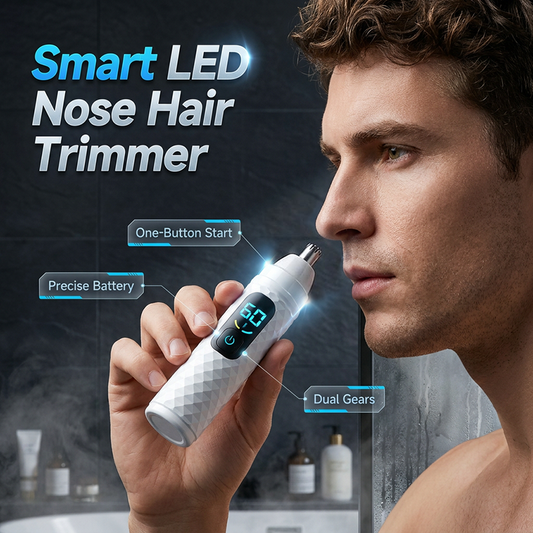 🔥 Up to 50% OFF🔥Rechargeable Nose Hair Trimmer