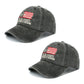 Unisex Cotton Blend Embroidered Hat