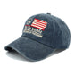 Unisex Cotton Blend Embroidered Hat