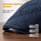 🧢 50% OFF NOW! 🌬️Breathable flat cap – mesh fabric, adjustable strap (55–60 cm) & built-in sweatband 🧢💨