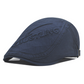 🧢 50% OFF NOW! 🌬️Breathable flat cap – mesh fabric, adjustable strap (55–60 cm) & built-in sweatband 🧢💨