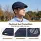 🧢 50% OFF NOW! 🌬️Breathable flat cap – mesh fabric, adjustable strap (55–60 cm) & built-in sweatband 🧢💨