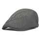 🧢 50% OFF NOW! 🌬️Breathable flat cap – mesh fabric, adjustable strap (55–60 cm) & built-in sweatband 🧢💨