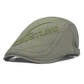 🧢 50% OFF NOW! 🌬️Breathable flat cap – mesh fabric, adjustable strap (55–60 cm) & built-in sweatband 🧢💨