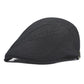 🧢 50% OFF NOW! 🌬️Breathable flat cap – mesh fabric, adjustable strap (55–60 cm) & built-in sweatband 🧢💨