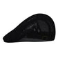 🧢 50% OFF NOW! 🌬️Breathable flat cap – mesh fabric, adjustable strap (55–60 cm) & built-in sweatband 🧢💨