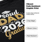 Proud Dad of a 2026 Graduate T-Shirt