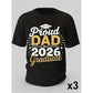 Proud Dad of a 2026 Graduate T-Shirt