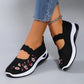 Casual Soft Sole Knitted Breathable Cloth Shoes