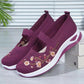 Casual Soft Sole Knitted Breathable Cloth Shoes