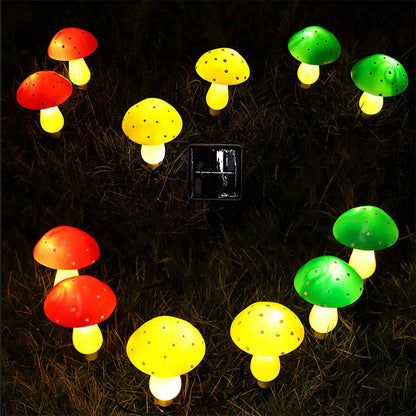 Build your beautiful yard✨Waterproof Solar Mushroom Light - 50%off🔥