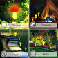 Build your beautiful yard✨Waterproof Solar Mushroom Light - 50%off🔥