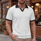 Men's Short Sleeve Knit Shirt