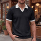 Men's Short Sleeve Knit Shirt