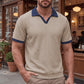 Men's Short Sleeve Knit Shirt