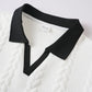 Men's Short Sleeve Knit Shirt