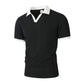 Men's Short Sleeve Knit Shirt