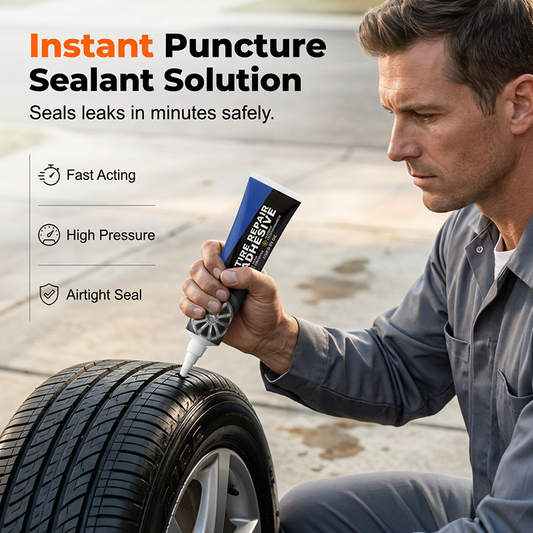 🔥HOT SALE - 50%OFF🔥Tire Repair Adhesive Kit