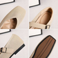 Breathable Square Toe Ballet Flats
