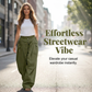 Voluminous Pleated Lantern Trousers