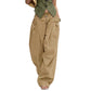 Voluminous Pleated Lantern Trousers