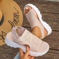 🔥Breathable mesh platform sandals for women