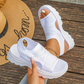 🔥Breathable mesh platform sandals for women