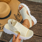 🔥Breathable mesh platform sandals for women