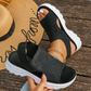 🔥Breathable mesh platform sandals for women