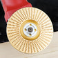⚙️ LIMITED-TIME 50% OFF! ✨ Wood Angle Shaping Wheel – Fast-Cut, Sharp, Wear-Resistant, for Angle Grinder ✨